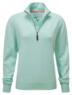 Schoffel - Polperro Pima 1/4 Zip - Colour: Peppermint