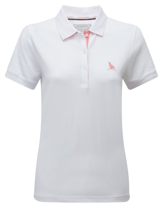 Schoffel | St Ives Polo | Colour: WHITE