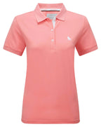 Schoffel - St Ives Polo - Colour: Flamingo