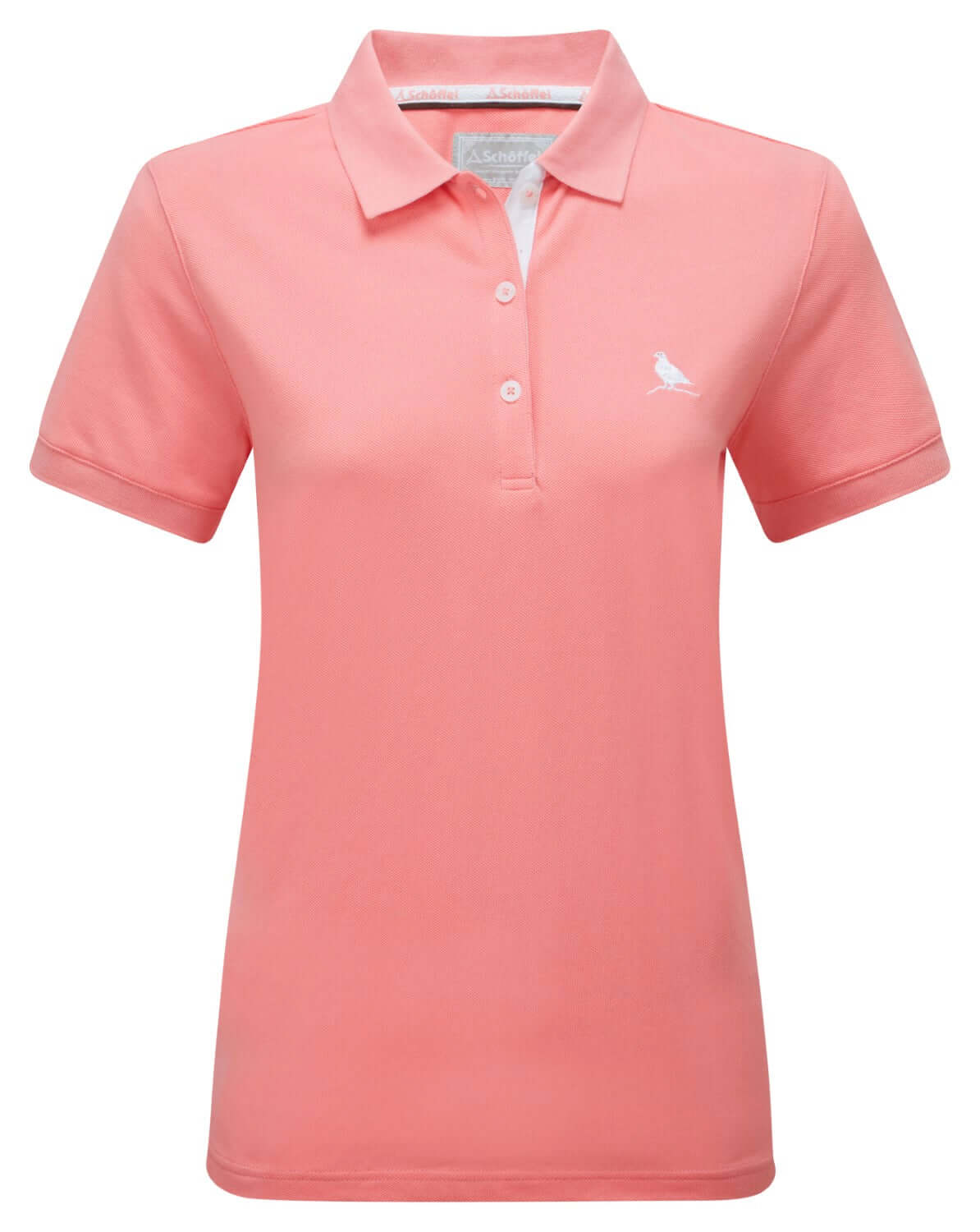Schoffel - St Ives Polo - Colour: Flamingo