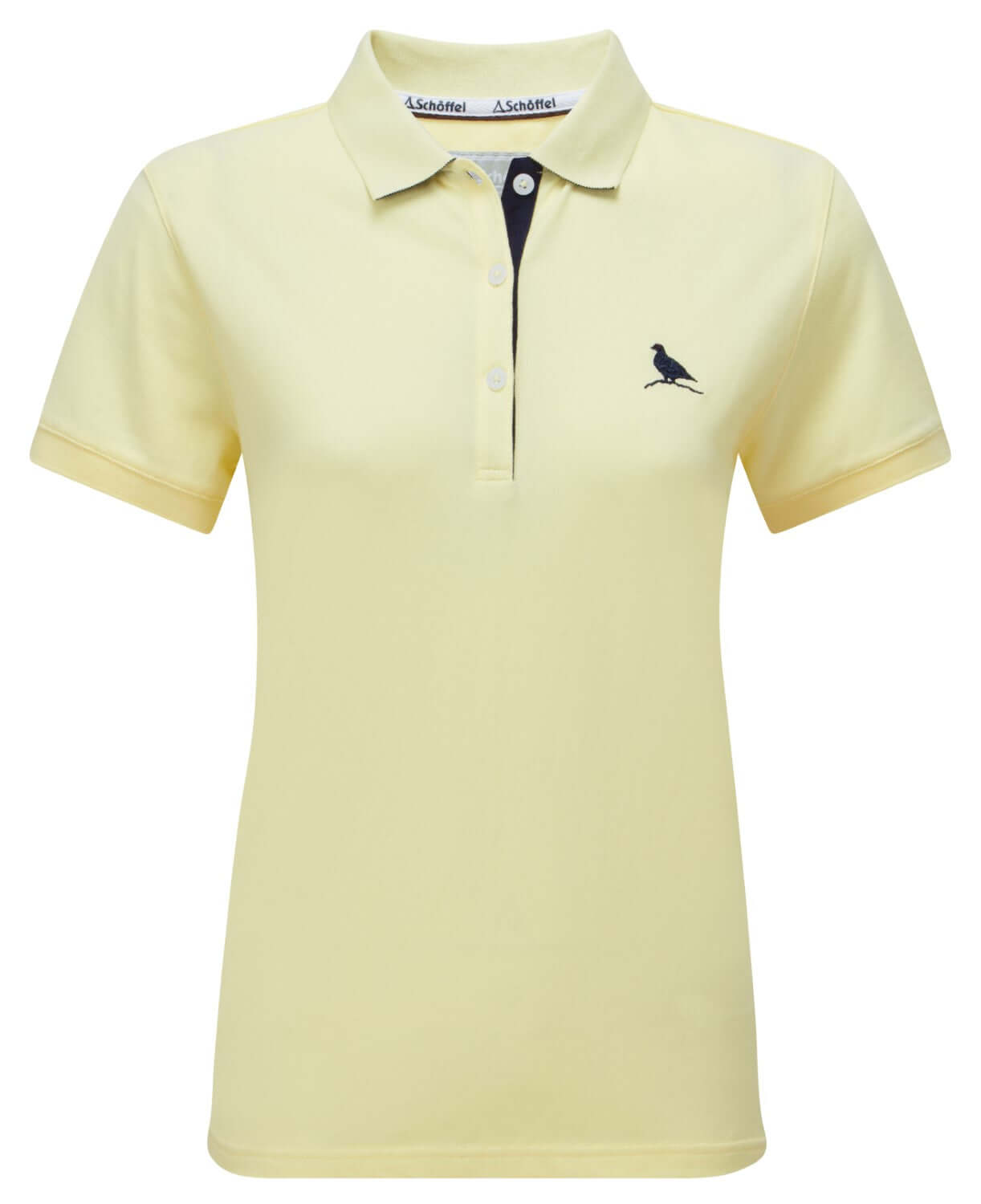 Schoffel - St Ives Polo - Colour: Pale Lemon