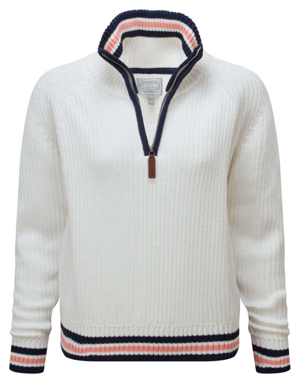 Schoffel - Havelet Bay Jumper - Colour: Soft White