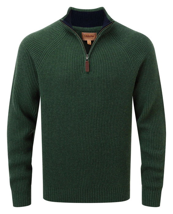 Schoffel | Forres Lambswool 1/4 Zip | Size: Small