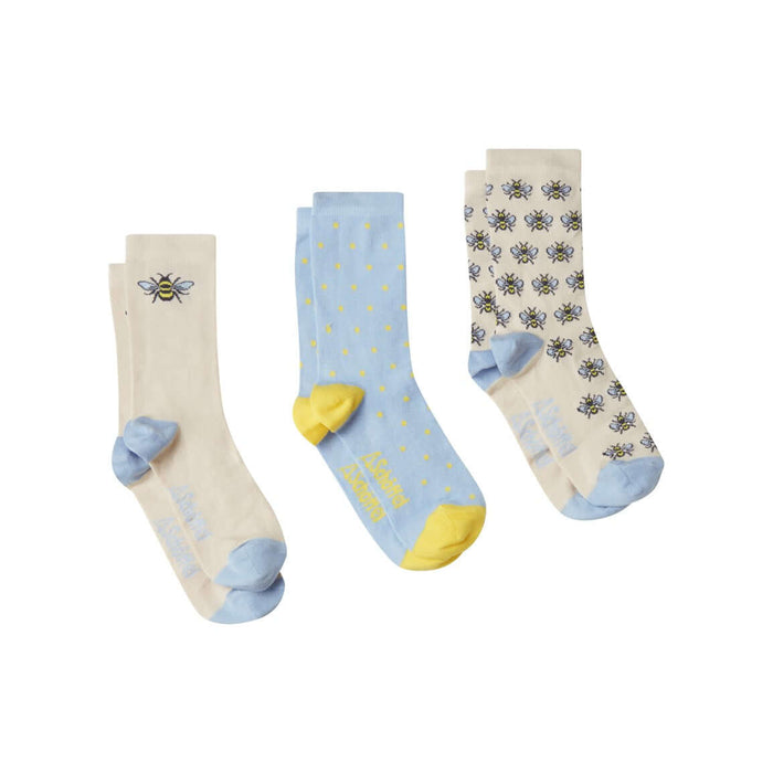Schoffel | Bamboo Socks | 3 Pack Gift Box | Colour: Bumble Bees