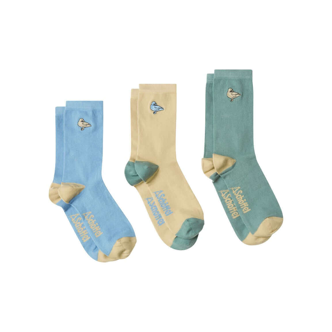 Schoffel - Bamboo Socks | 3 Pack Gift Box - Colour: Ducks 3