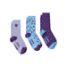 Schoffel | Bamboo Socks | 3 Pack Gift Box | Colour: Pansies