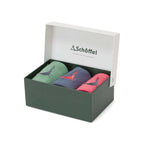 Schoffel - Bamboo Socks | 3 Pack Gift Box - Colour: Pheasant 3