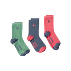 Schoffel - Bamboo Socks | 3 Pack Gift Box - Colour: Pheasant 3