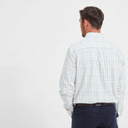 Schoffel - Wells Tailored Sporting Shirt - Color: Rust / Green Check