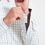 Schoffel - Wells Tailored Sporting Shirt - Color: Rust / Green Check