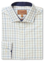 Schoffel - Wells Tailored Sporting Shirt - Color: Rust / Green Check
