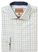 Schoffel | Wells Tailored Sporting Shirt | Colour: Rust / Green Check, Green / Navy / Brown Check
