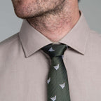 Schoffel - Newton Tailored Sporting Shirt - Colour: Olive