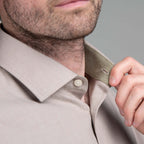 Schoffel - Newton Tailored Sporting Shirt - Colour: Olive