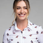 Schoffel - Norfolk Shirt - Colour: Bee Print