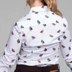 Schoffel - Norfolk Shirt - Colour: Bee Print