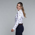 Schoffel - Norfolk Shirt - Colour: Bee Print