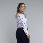 Schoffel - Norfolk Shirt - Colour: Bee Print