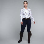 Schoffel - Norfolk Shirt - Colour: Bee Print