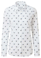 Schoffel - Norfolk Shirt - Colour: Bee Print