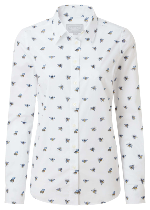 Schoffel - Norfolk Shirt - Colour: Bee Print
