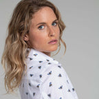 Schoffel - Norfolk Shirt - Colour: Bee Print