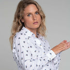 Schoffel - Norfolk Shirt - Colour: Bee Print