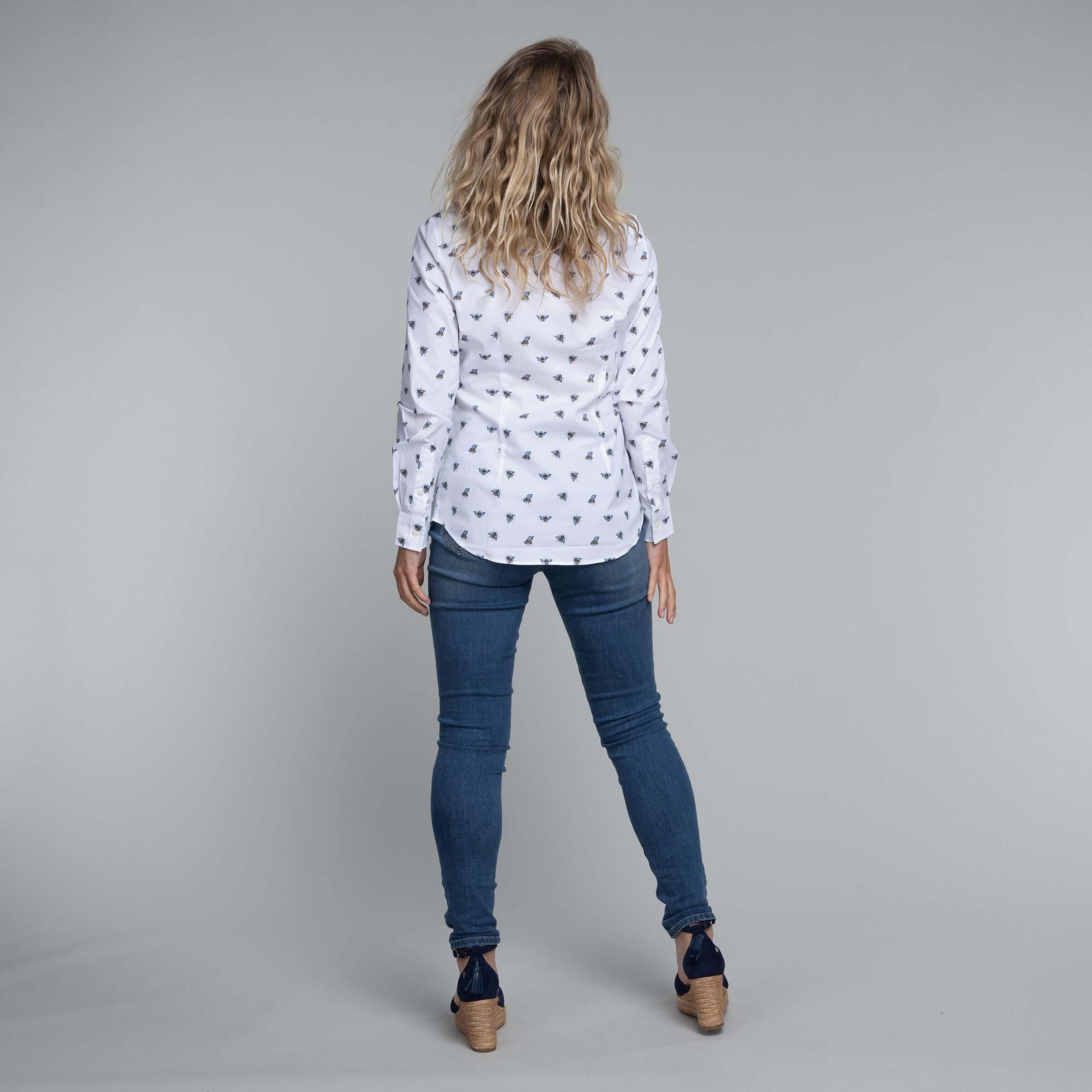 Schoffel - Norfolk Shirt - Colour: Bee Print