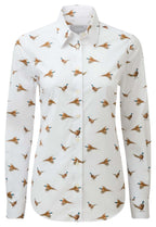 Schoffel - Norfolk Shirt - Colour: Pheasant Print