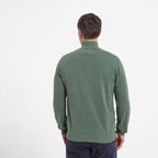 Schoffel - Porthmeor Pima Cotton 1/4 Zip - Colour: Country Green