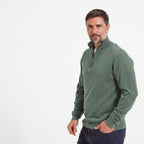 Schoffel - Porthmeor Pima Cotton 1/4 Zip - Colour: Country Green