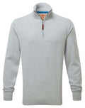 Schoffel - Porthmeor Pima Cotton 1/4 Zip - Colour: Grey