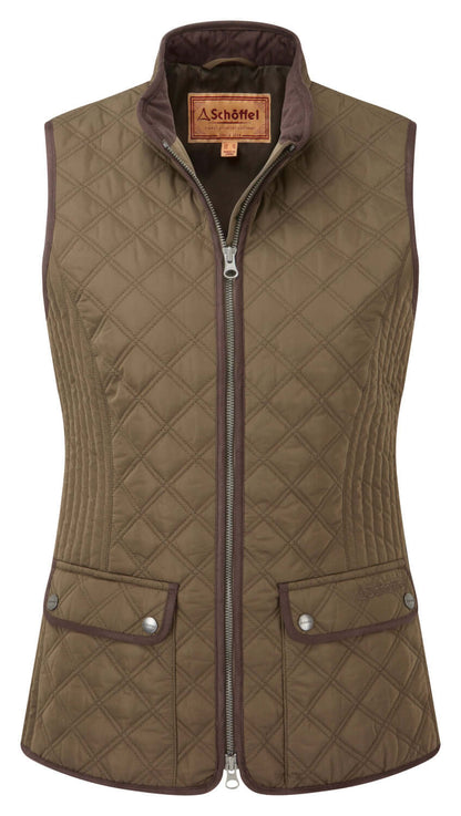 Schoffel - Quilt Gilet - Colour: Olive