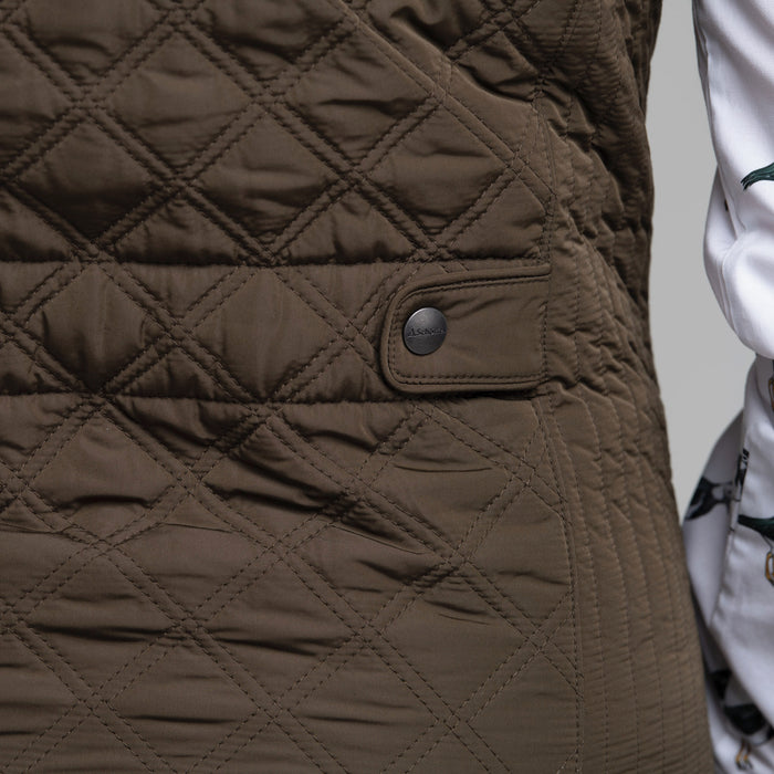 Schoffel | Quilt Gilet | Colour: Midnight, Olive
