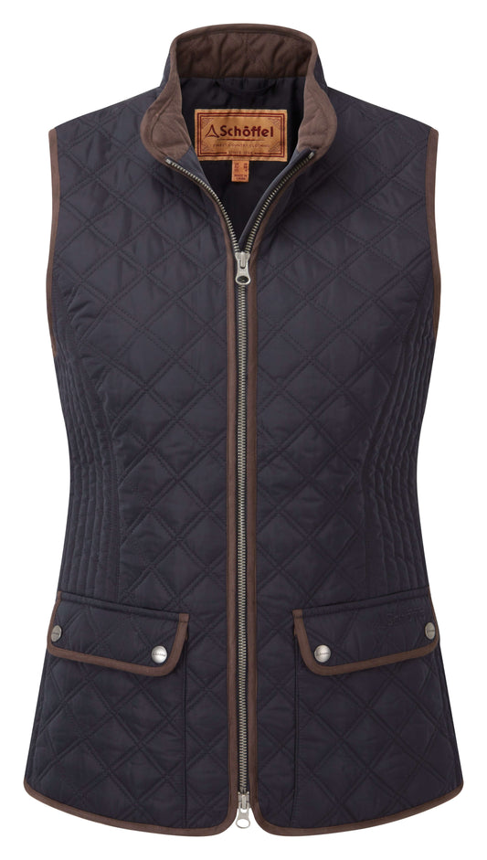 Schoffel - Quilt Gilet - Colour: Midnight