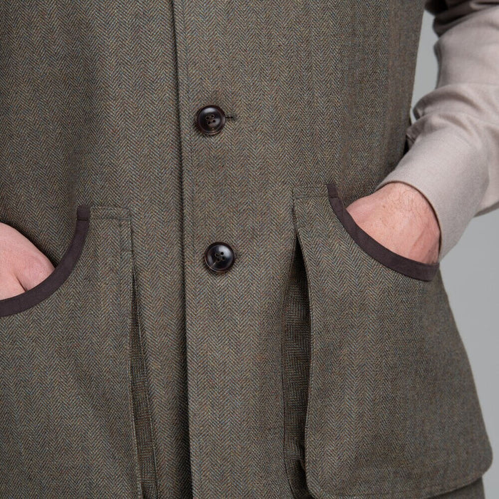 Schoffel | Holcot Tweed Waistcoat | Chest Size: 38", 40", 42", 44", 46"
