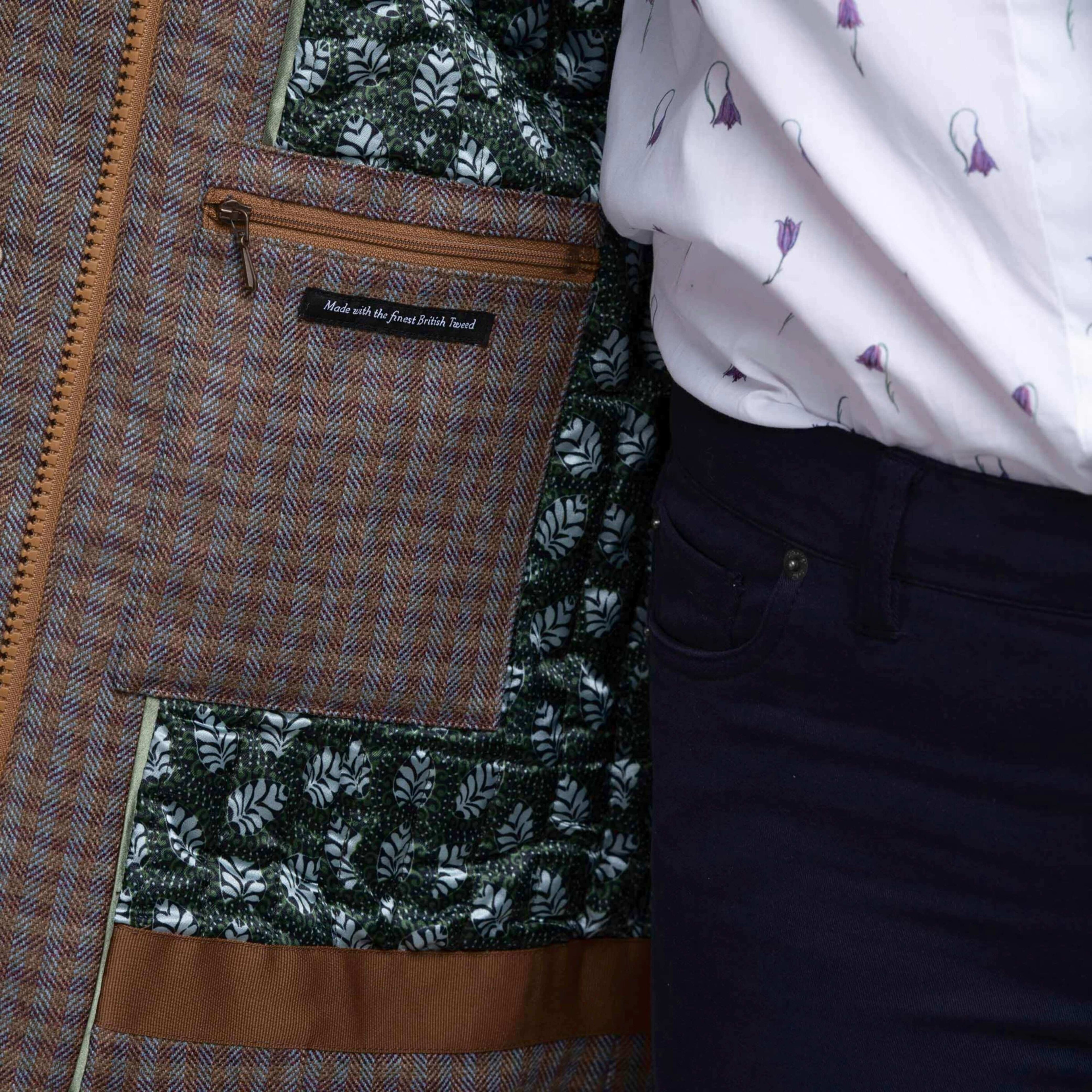 Schoffel - Lilymere Tweed Jacket - Size: 10