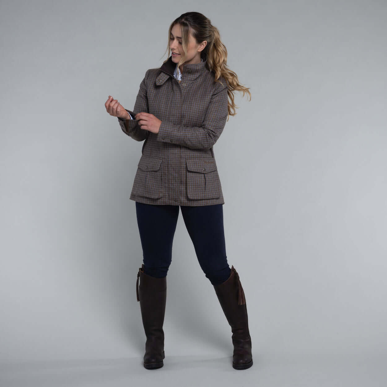 Schoffel - Lilymere Tweed Jacket - Size: 10