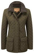 Schoffel - Lilymere Quilt Jacket - Colour: Olive
