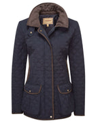 Schoffel - Lilymere Quilt Jacket - Colour: Navy