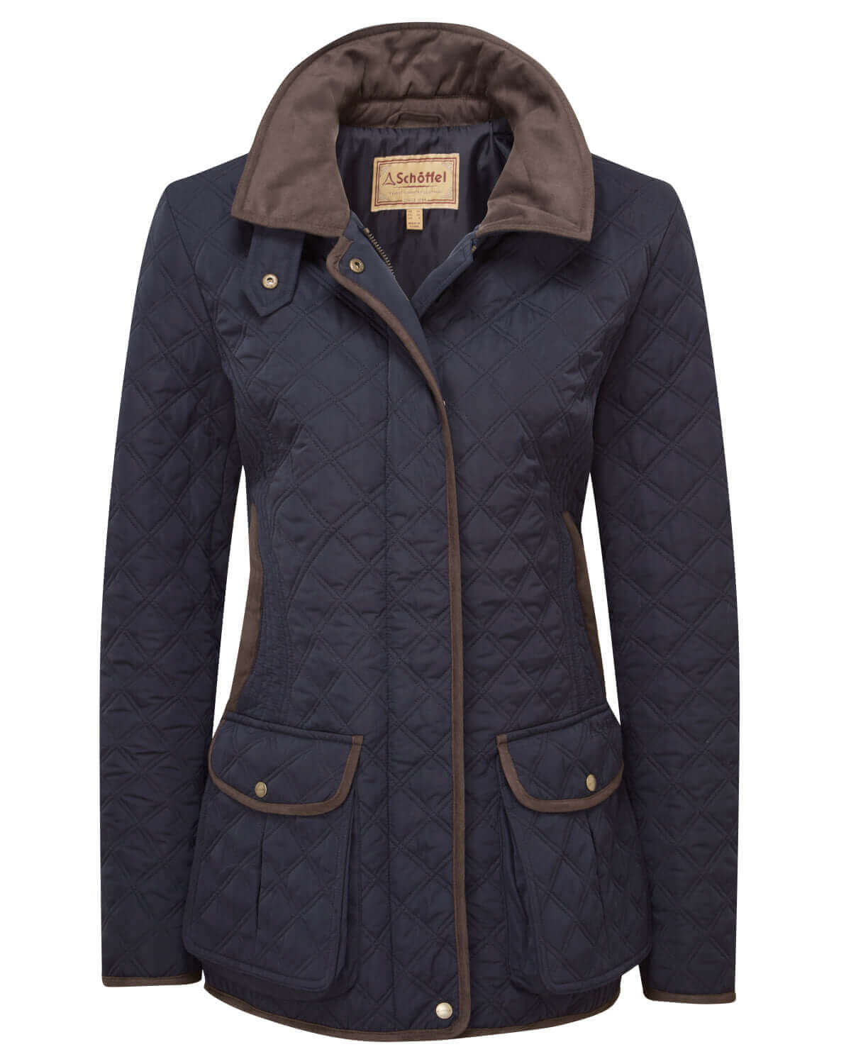 Schoffel - Lilymere Quilt Jacket - Colour: Navy