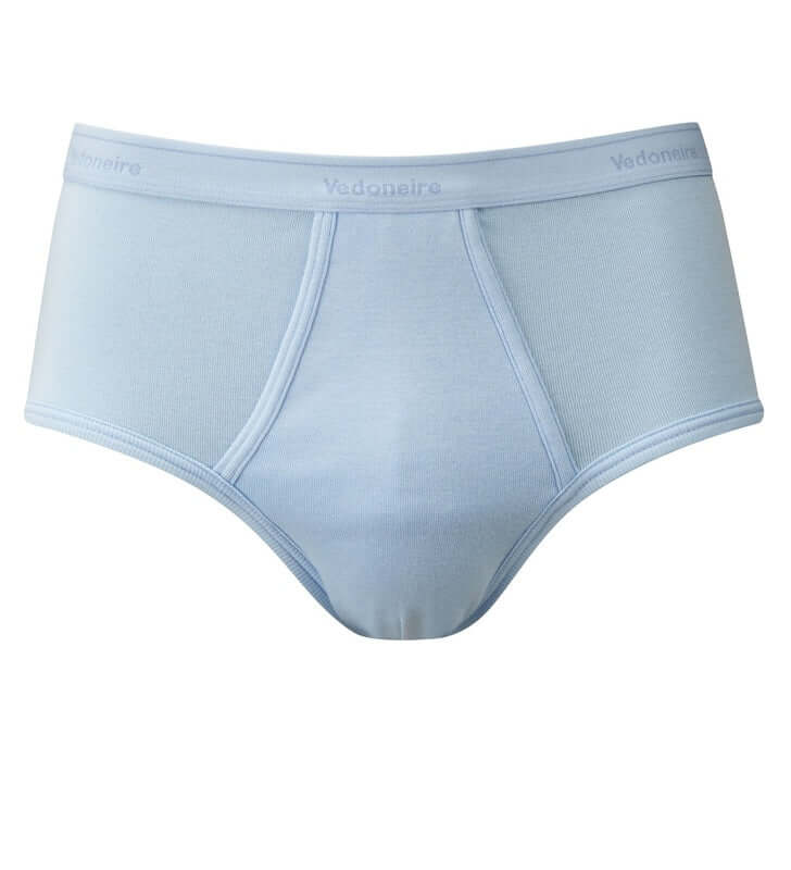 Vedoneire - Briefs | Cotton | Blue | 2 Pack - Colour: Chambray