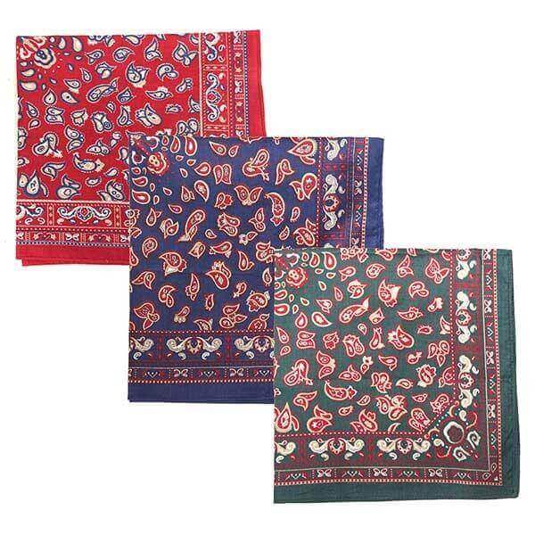 Barbour - Paisley Handkerchiefs - Colour: Multicolor