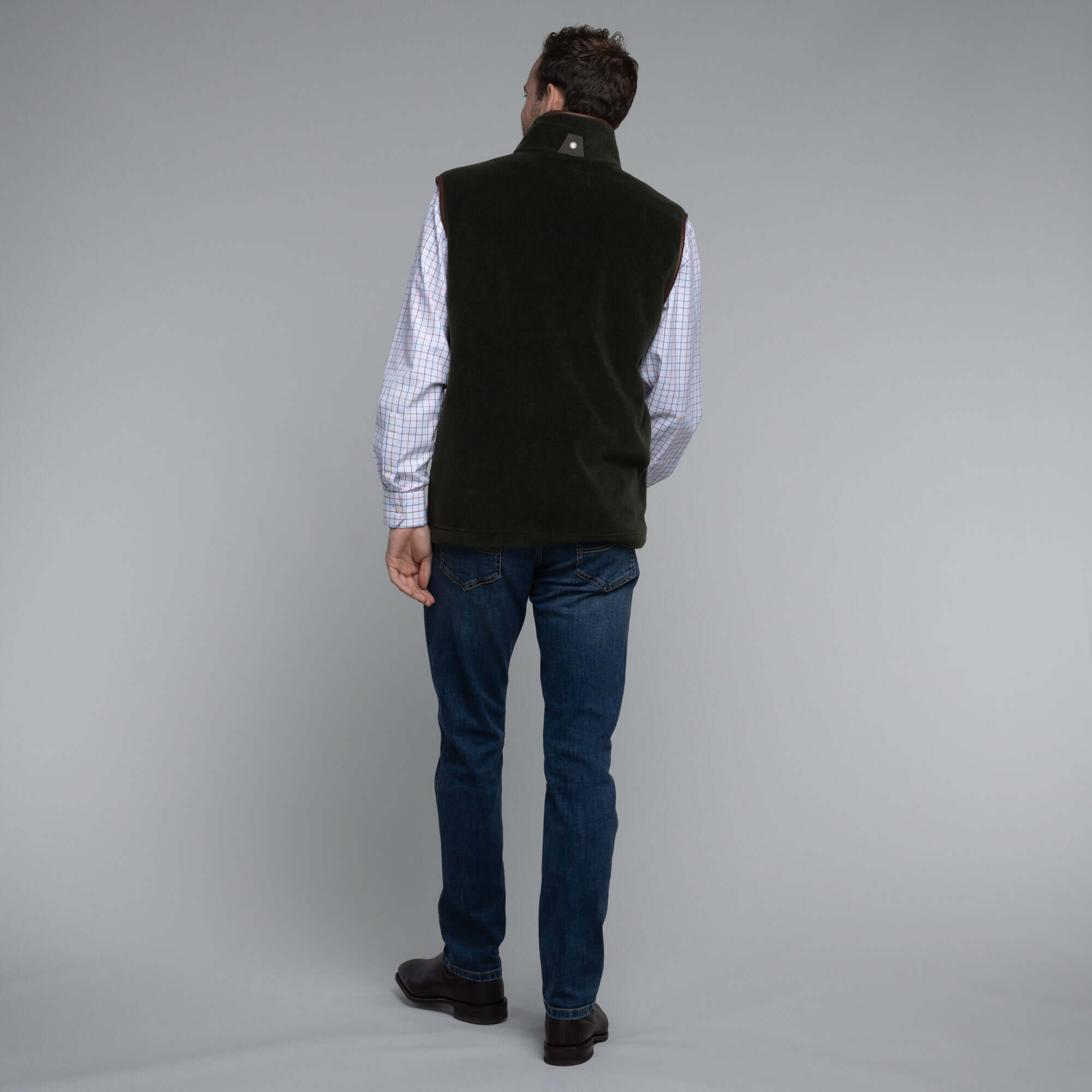 Schoffel - Oakham Fleece Gilet - Colour: Navy