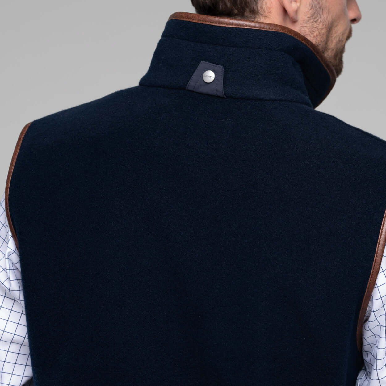 Schoffel - Oakham Fleece Gilet - Colour: Navy
