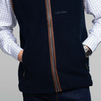 Schoffel - Oakham Fleece Gilet - Colour: Navy