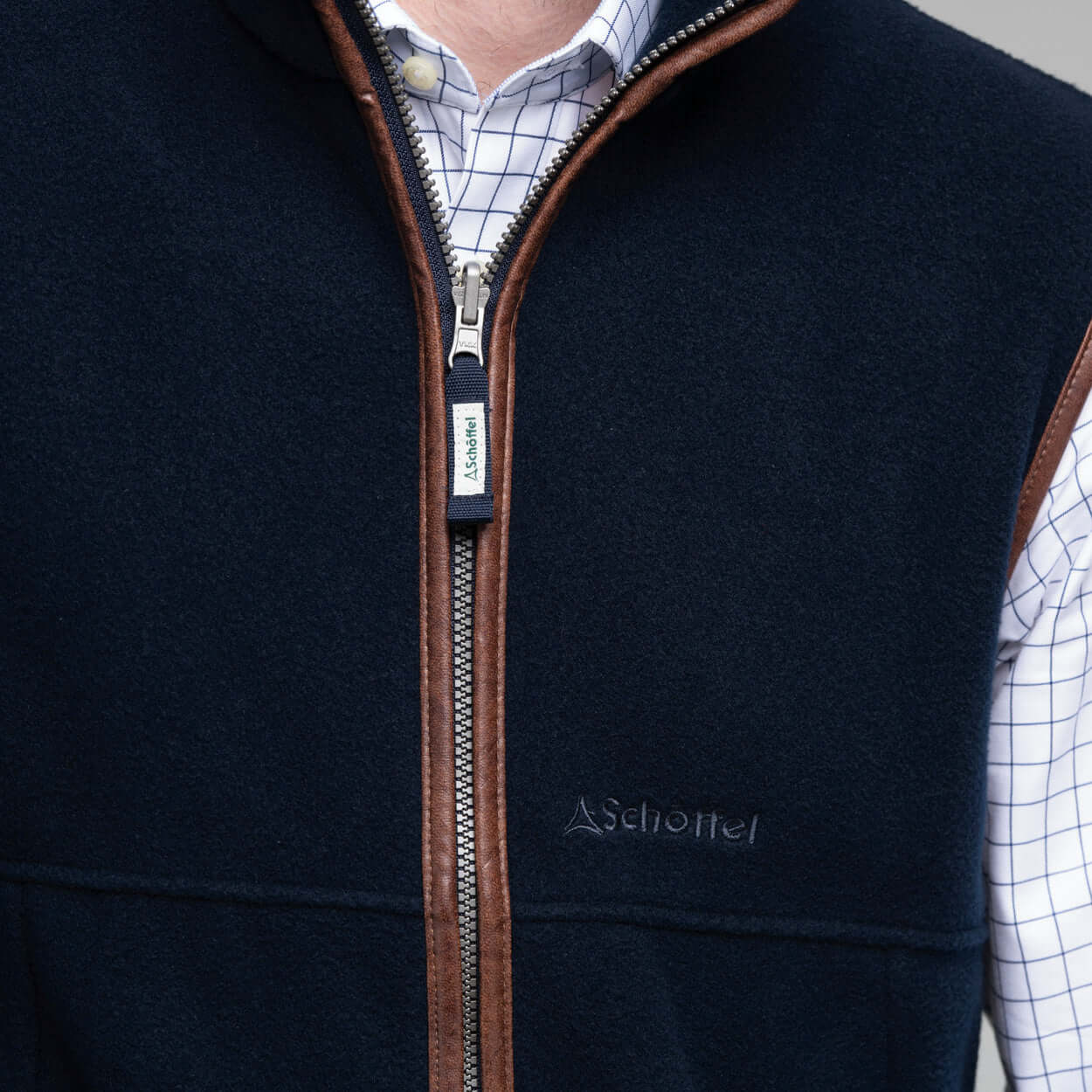 Schoffel - Oakham Fleece Gilet - Colour: Navy