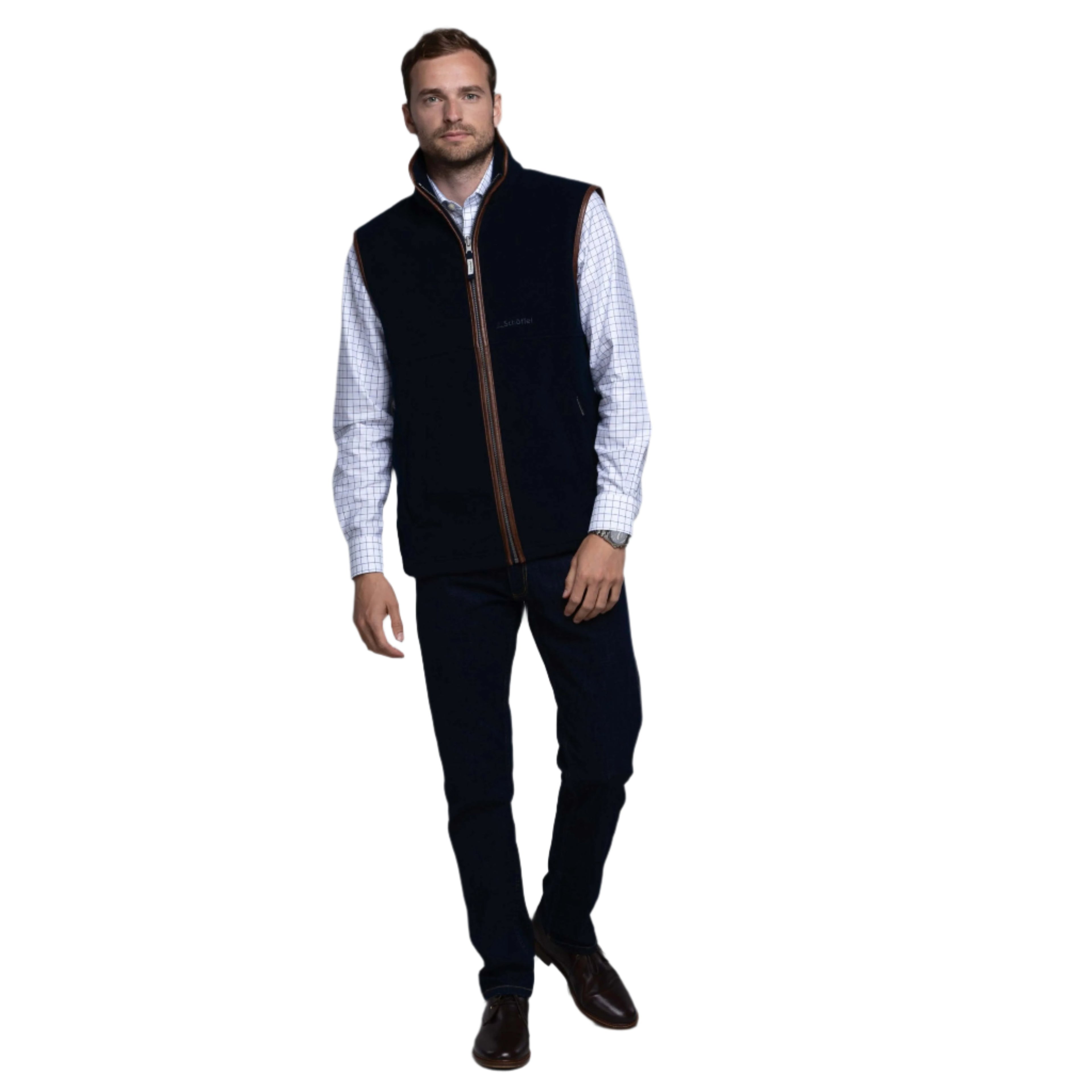 Schoffel - Oakham Fleece Gilet - Colour: Navy