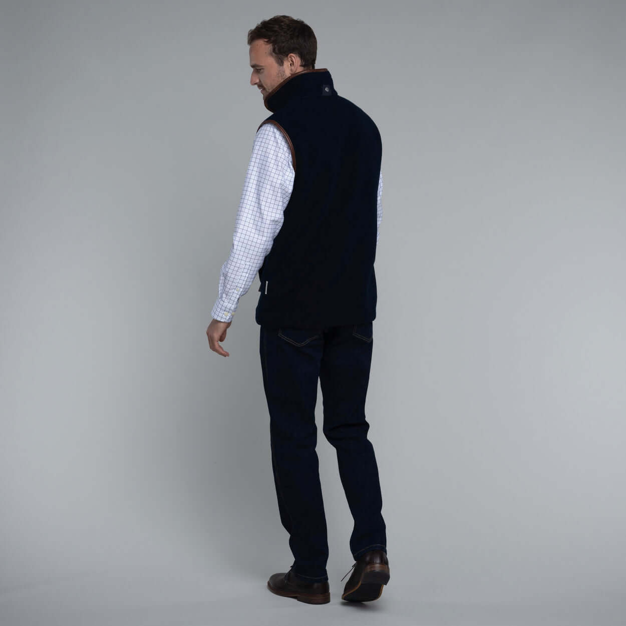 Schoffel - Oakham Fleece Gilet - Colour: Navy