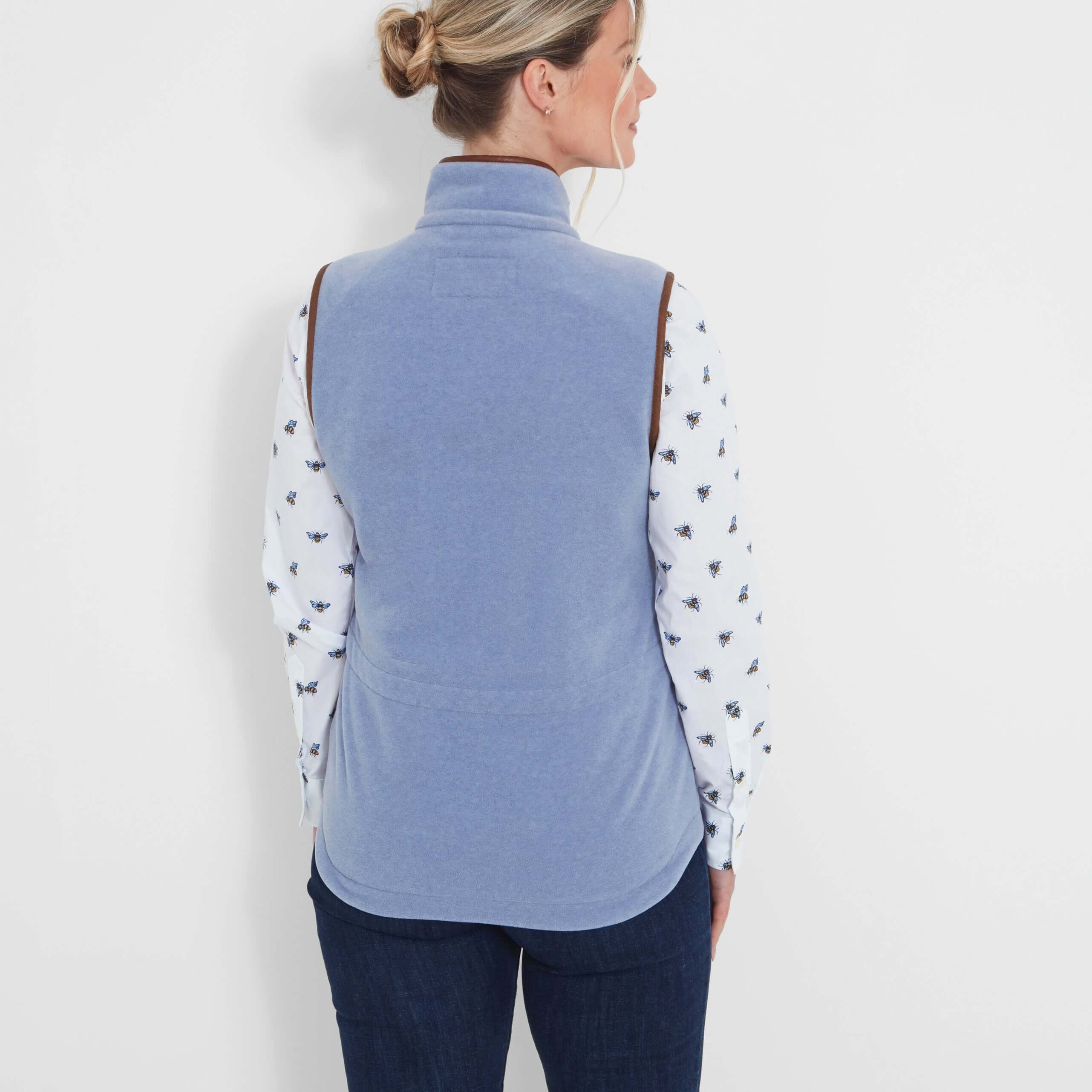 Schoffel - Lyndon Fleece Gilet - Colour: Colbalt